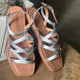 ity Scape Flat Sandals - Coralina