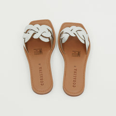 Fuerteventura Flat Sandals - Coralina