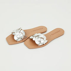 Fuerteventura Flat Sandals - Coralina