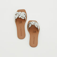 Fuerteventura Flat Sandals - Coralina