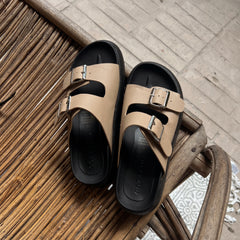 Sundown Canoa Sandals - Coralina