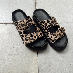 Sundown Canoa Sandals - Coralina