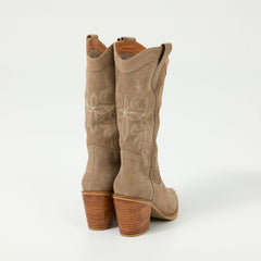 Lazy Afternoon Western Boots - Coralina