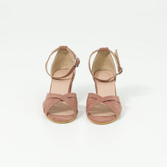 Lisboa Heeled Sandals - Coralina