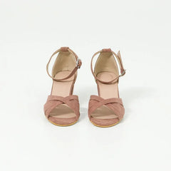 Lisboa Heeled Sandals - Coralina