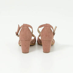 Lisboa Heeled Sandals - Coralina