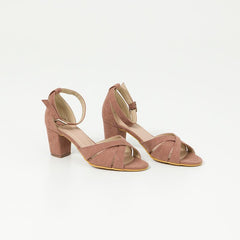 Lisboa Heeled Sandals - Coralina