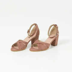 Lisboa Heeled Sandals - Coralina