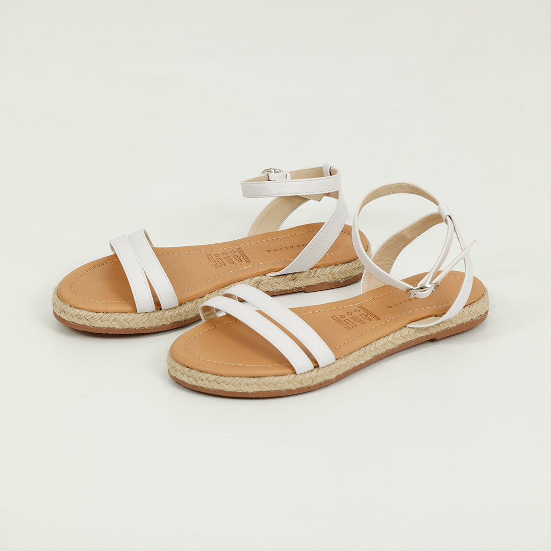 Madeira flat Sandals - Coralina