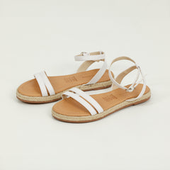 Madeira flat Sandals - Coralina