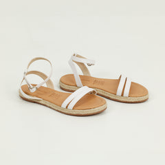 Madeira flat Sandals - Coralina