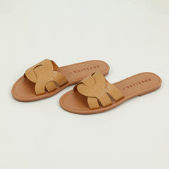 Praia do amor flat Sandals - Coralina