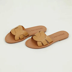 Praia do amor flat Sandals - Coralina