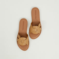 Praia do amor flat Sandals - Coralina