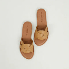Praia do amor flat Sandals - Coralina