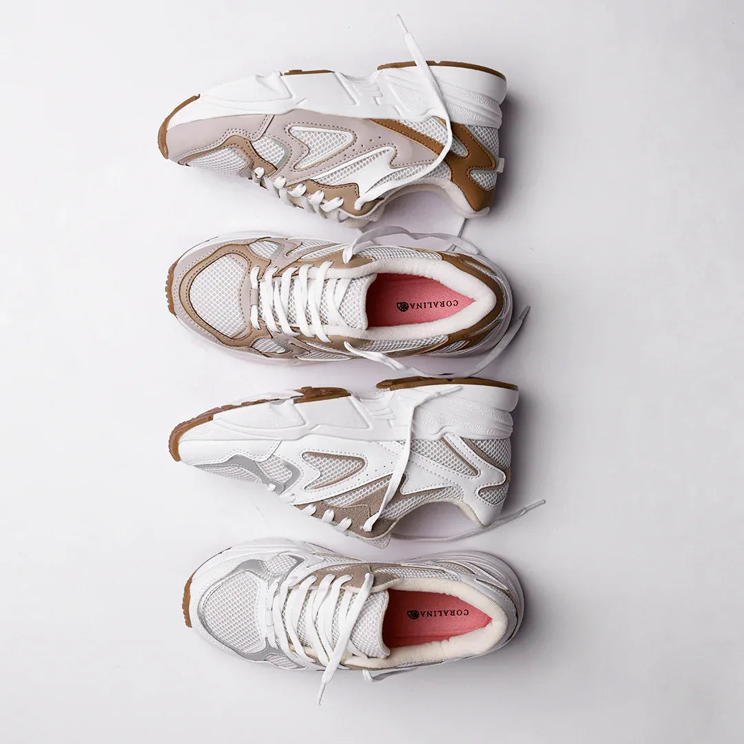 Road Trip Sneakers - Coralina