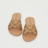 Sandy And Salty Flat Sandals - Coralina
