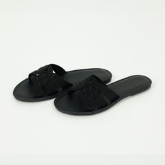 Sandy And Salty Flat Sandals - Coralina