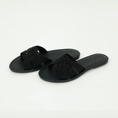 Sandy And Salty Flat Sandals - Coralina
