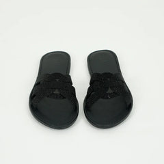 Sandy And Salty Flat Sandals - Coralina