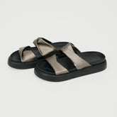 Sorrento Flat Sandals - Coralina