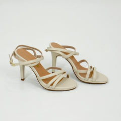 Sunset Surf Heeled Sandals - Coralina