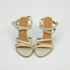 Sunset Surf Heeled Sandals - Coralina