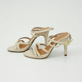 Sunset Surf Heeled Sandals - Coralina