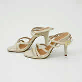 Sunset Surf Heeled Sandals - Coralina