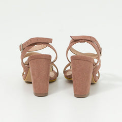 Sand and Sun Heeled Sandals - Coralina