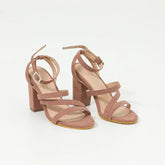 Sand and Sun Heeled Sandals - Coralina