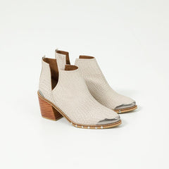Seashell Ankle Boots - Coralina