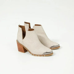Seashell Ankle Boots - Coralina