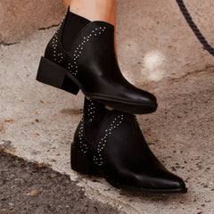 Shining Star Ankle Boots - Coralina