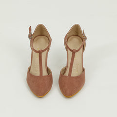 Sunny Paradise Heels - Coralina