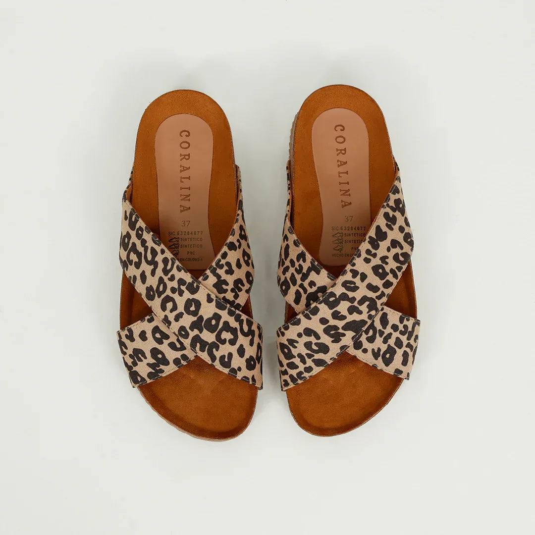 The Islita Canoa Sandals - Coralina