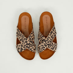 The Islita Canoa Sandals - Coralina