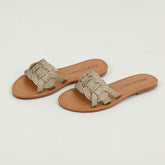 Tropical escape flat Sandals - Coralina