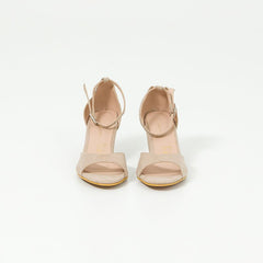 Warm Beaches Heeled Sandals - Coralina