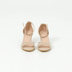 Warm Beaches Heeled Sandals - Coralina