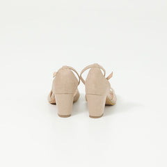 Warm Beaches Heeled Sandals - Coralina