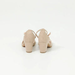 Warm Beaches Heeled Sandals - Coralina