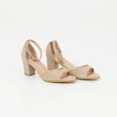 Warm Beaches Heeled Sandals - Coralina