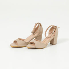 Warm Beaches Heeled Sandals - Coralina
