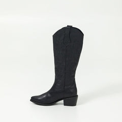 Woodstock Western Boots - Coralina