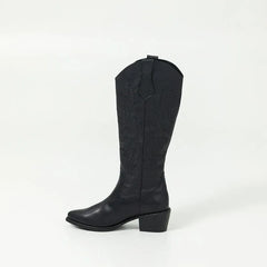 Woodstock Western Boots - Coralina
