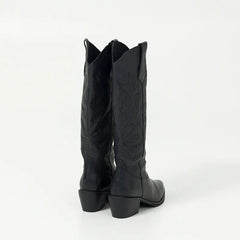 Woodstock Western Boots - Coralina