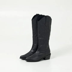 Woodstock Western Boots - Coralina