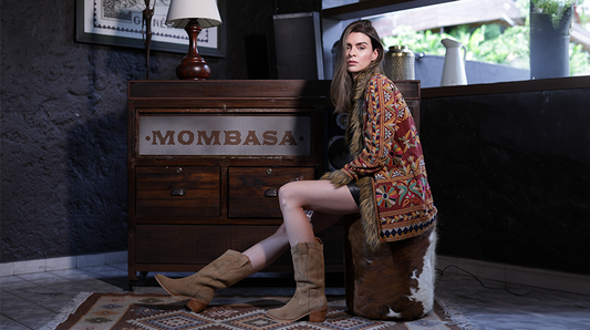 ¿Cómo combinar botas texanas para mujer?