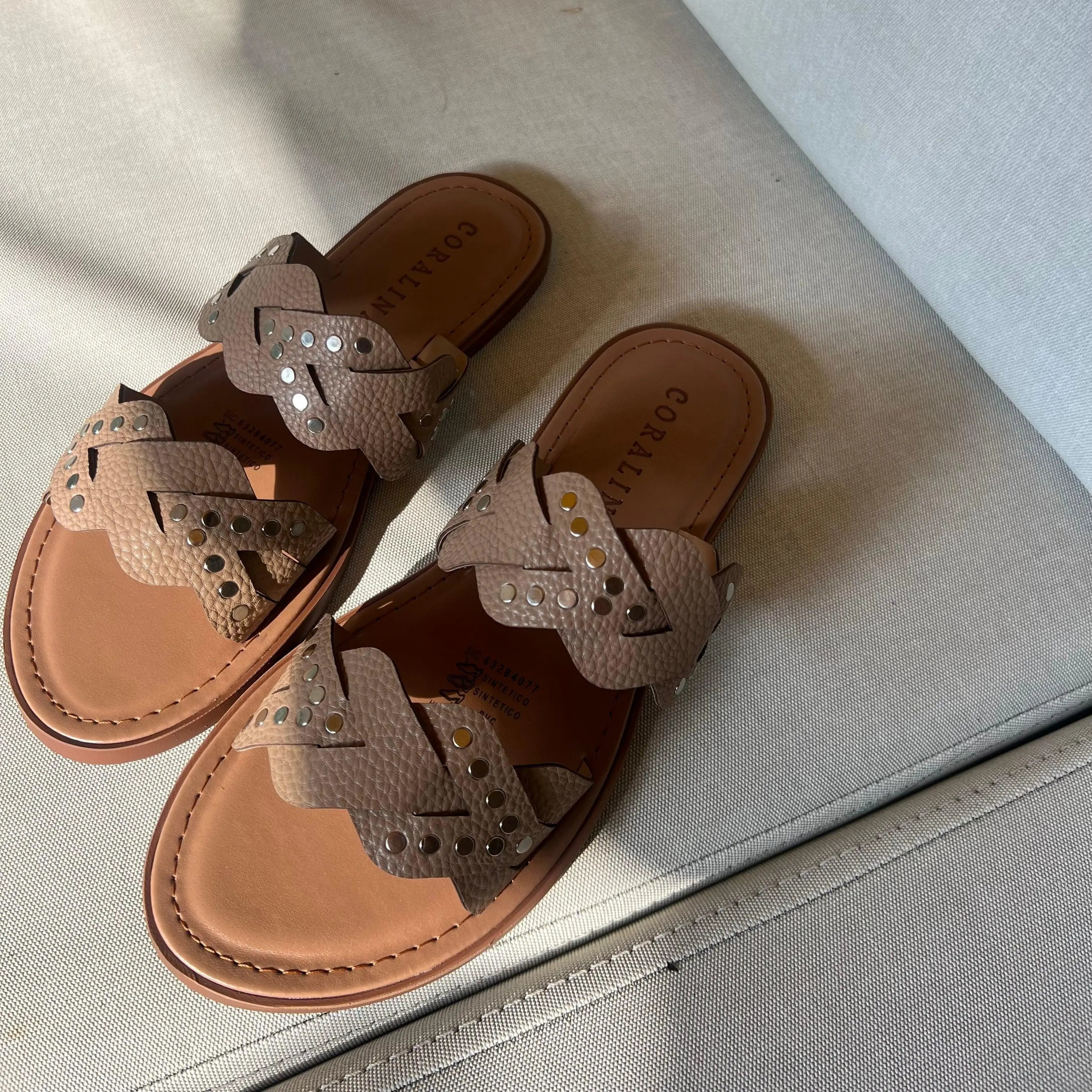 Sunday Reset   sandalias planas - Coralina 